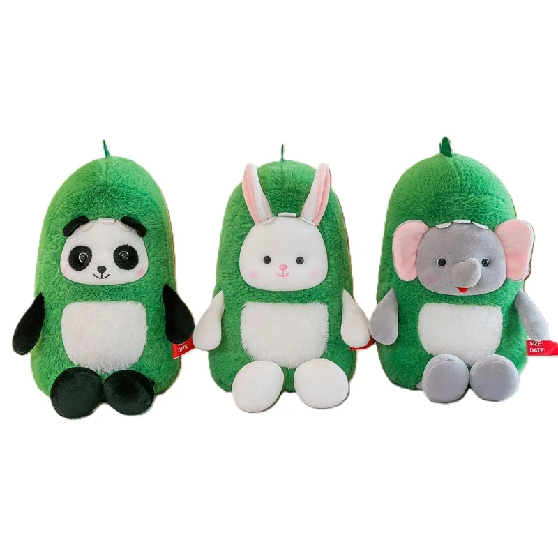 Série de déformation de dinosaure en peluche