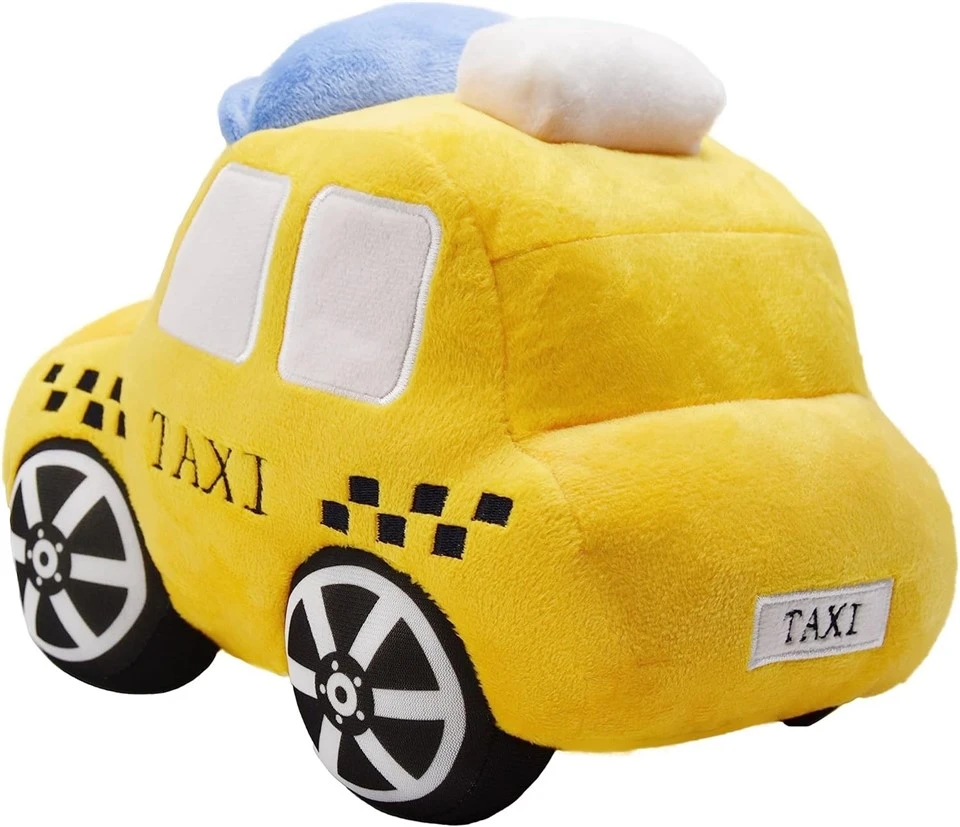 Soft Plush Car Toy