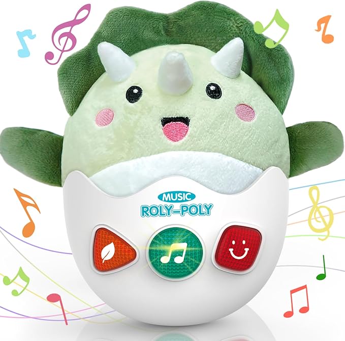 Tumbler Plush Toy With Lights And Sounds